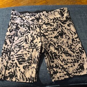 Calvin Klein Black and Cream Patterned Garment